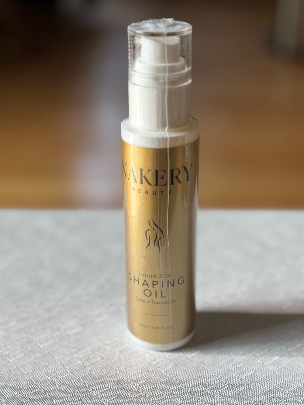 Nakery Beauty Liquid Silk Shaping Oil 4.05 oz 120 mL NEW